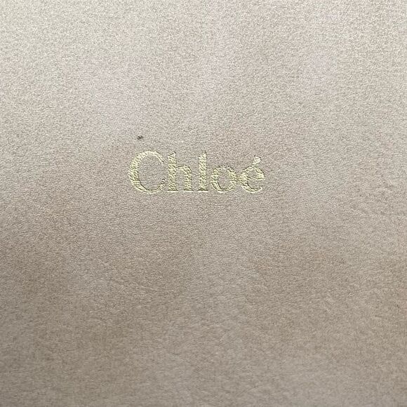 Chloe Light Tan Suede Soft-Shell Sunglasses/Glasses Case. EUC Designer Luxury - Picture 10 of 11